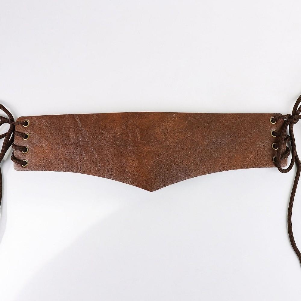 European Court Style Medieval Cosplay Belt Adjustable Tying Decorative Belt Viking Cosplay