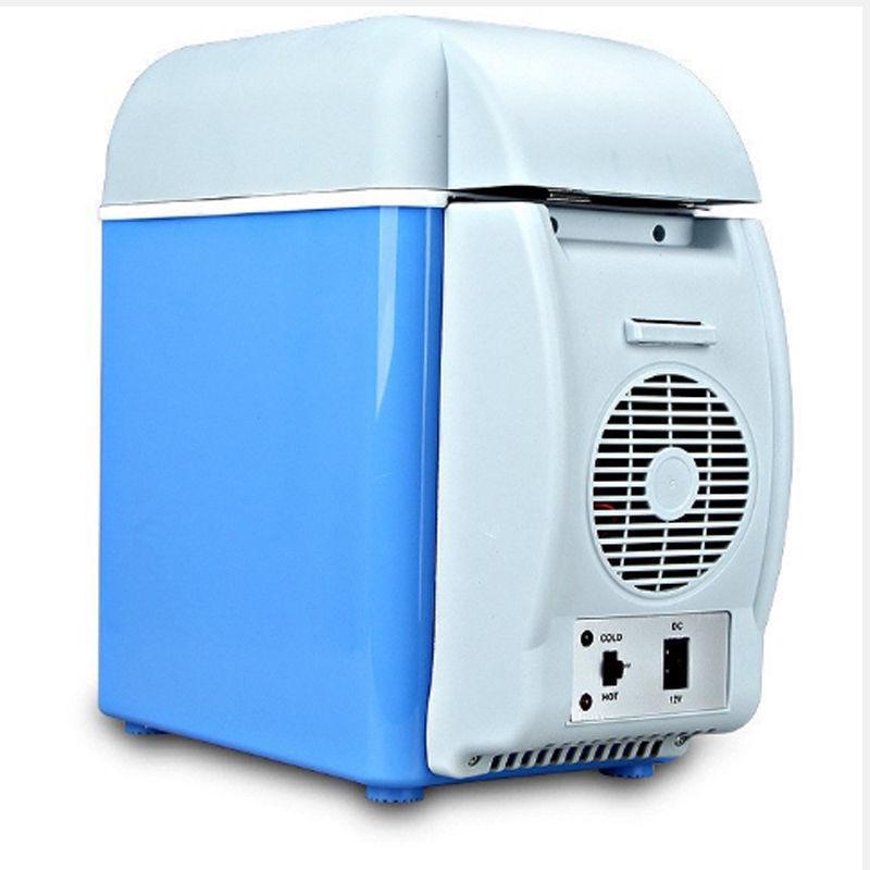 Dual-Use Mini Car & Home Refrigerator with Free Shipping
