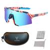 VAGHOZZ Unisex UV400 Sports Sunglasses MTB Cycling Eyewear Outdoor Bicycle Goggles with Box for Men And Women