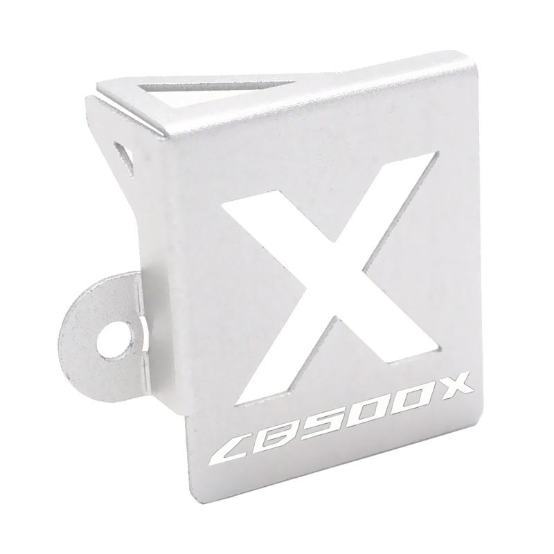 For Honda CB400X CB400F Rear Brake Pump Fluid Reservoir Cap Cover Guard Protector CB500X CB500F Rear Oil Cup Cap Guard
