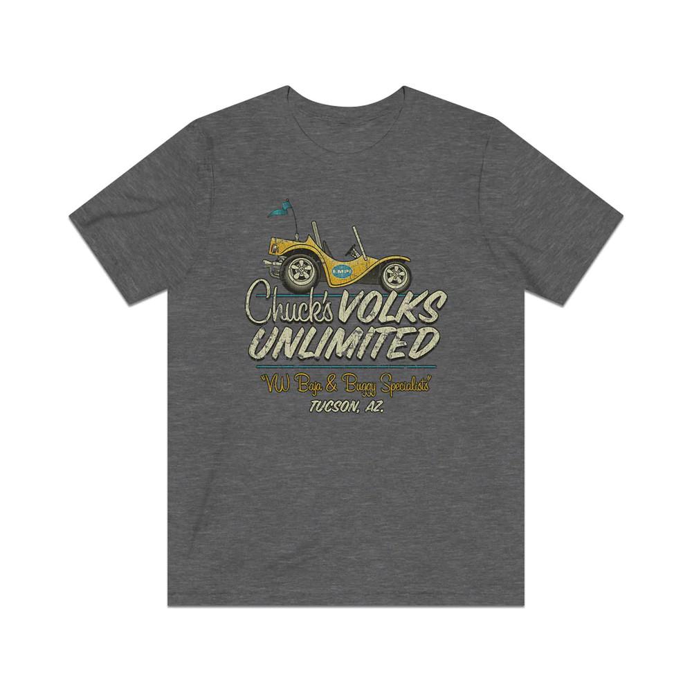 Chuck s Volks Unlimited 1971 Vintage Men s T-Shirt Unisex T-Shirt XXXXL
