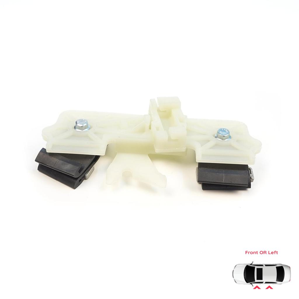 V1BWR1178 Window Regulator Repair Clips Left Door for Ford Fiesta MK6 CB1 CCN JA8 JR8 2008-2017 4/5 Door 1573811 1568451