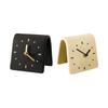 Elegant Minimalist Desk Clock Silent Acrylic Table Clock Decorative Ornament for Home Shelf Entryway Living Room