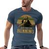 Forrest Gump Ik Voelde Gewoon De Drang Om Te Rennen Vintage Oversized T-shirts Bedrukt UnisexS Kleding Katoen Streetwear Grote Maat Top Te