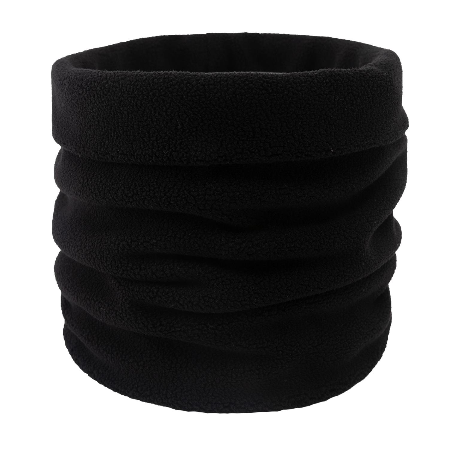 Мужская и женская осенне-зимняя теплая флисовая повязка на шею для пары — фото 7
