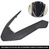 Carbon Fiber Motorcycle Body Modified Front Motorbike Decorative Cover for Honda PCX160 2025 Accessories Fairing Extension Guard