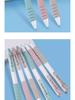 MG Quick-Dry Click Pen AGPK4701, 0.5mm, Anti-Slip, Sweat-Absorbing