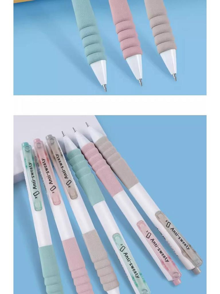 MG Quick-Dry Click Pen AGPK4701, 0.5mm, Anti-Slip, Sweat-Absorbing