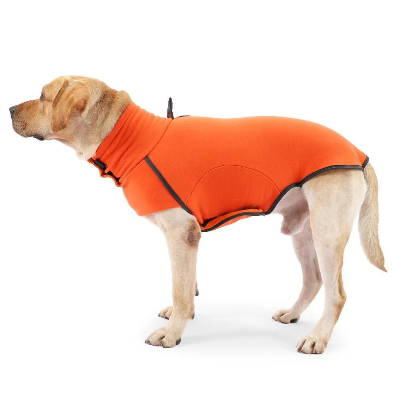 Autumn and Winter Pet Clothing Medium and Small Dog Thick Dog Clothing Adjustable Cotton Coat for Dogs Cold Warm Dog Clothing