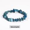 Jingdong Seven-Color Agate Chip Elastic Bracelet