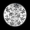 Baking Sugar Powder Sieve 4pcs Set of Spray Patterns Printed Pattern Baking Tools Cake Decorative Ba