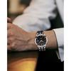 BINLUN Stainless Steel Watch Band, Polished and Durable Metal Watch Strap, Replacement Strap for Smartwatches, 18mm, 19mm, 20mm, 21mm, 22mm, and 24mm,