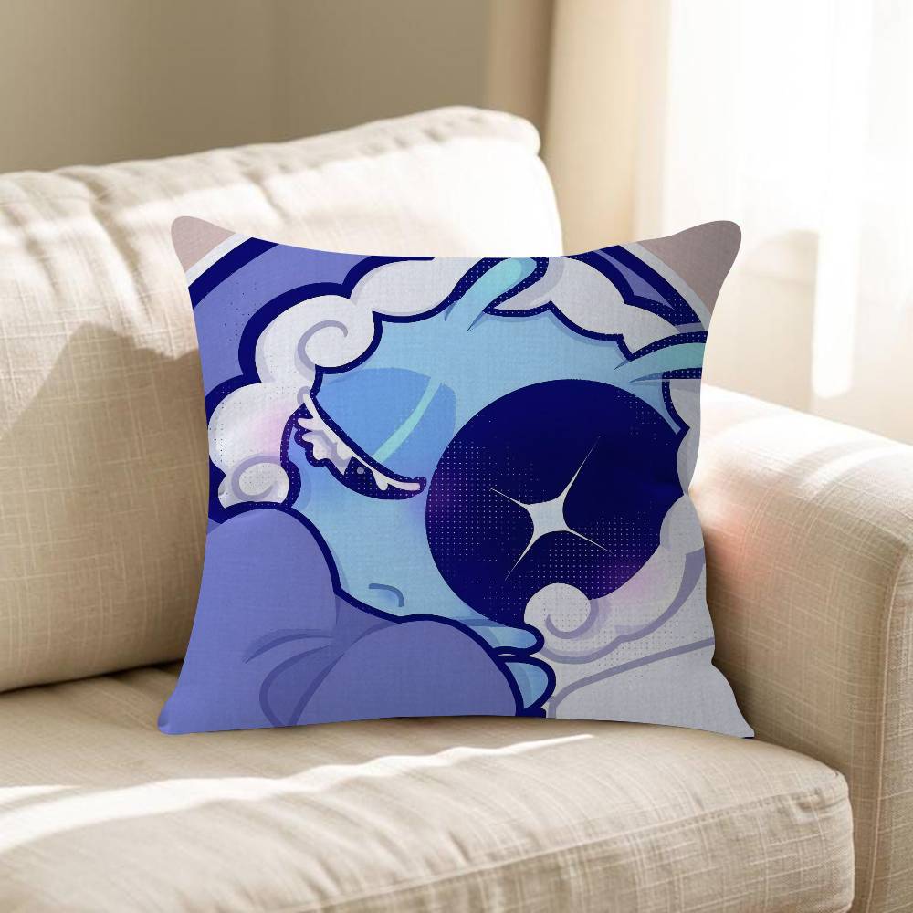 Dandys WWorld Goob Bassie Astro Pillow Cushion Cover Pillowcase Living Room Sofa Home Decor Customized