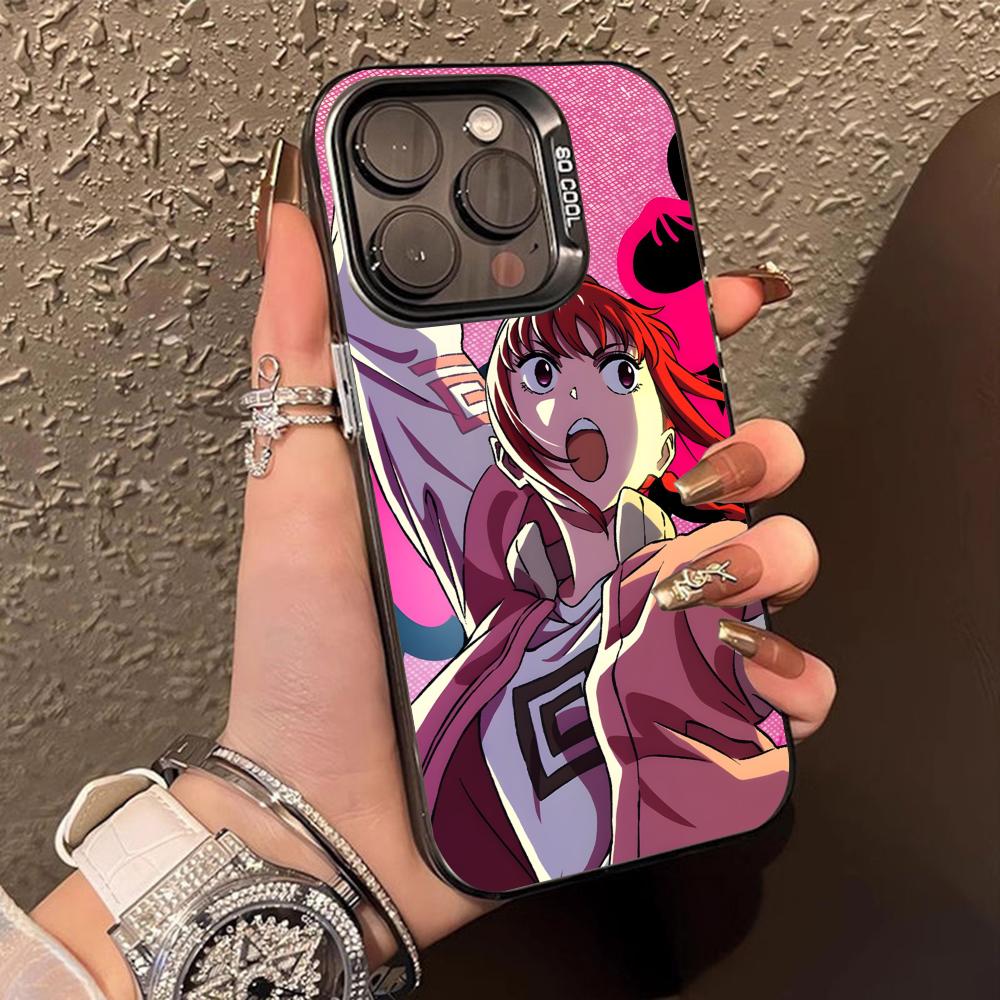 Sakamoto Days Lu Mobile Phone Case for iPhone 17 16 15 14 13 12 11 X XR XS 8 7 Air Pro Max Plus Translucent Colorful Cover Cover