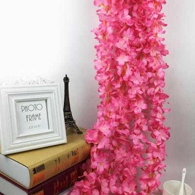 Artificial Flower Hanging Garland Plant Floral Vine Wedding Party Home Decor