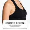 Zeriluna Comfort-Fit Sports Tank: Breathable, Skin-Friendly, Soft, Supportive Fashion Wear