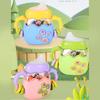 Electric Rattle Hand Bells Baby Music Rattle Teething Bottle Toy Educational Rattle Phone Toy for Infant Birthday Gift