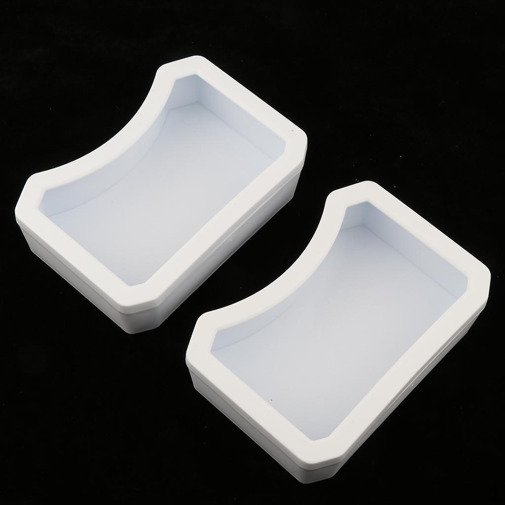 

Gecko Feeder Reptile Accessories Food Dish Bowl Water Feeding Ledge Supplies Suction Cup for NW-24-White