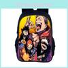 Jujutsu Kaisen Stylish Lightweight Student Backpack For School And Business Commutes
