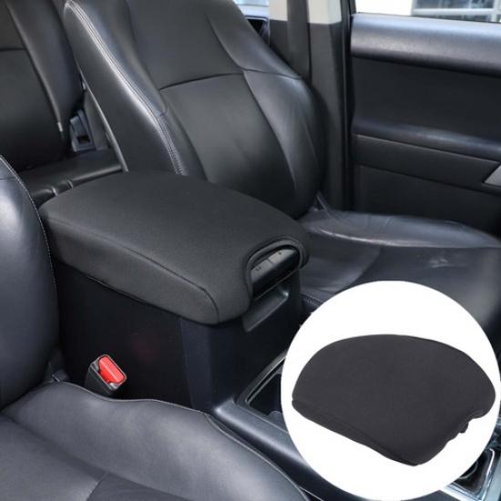 Center Console Cover Armrest Pad Cloth Cushion For Toyota Land Cruiser 2010-