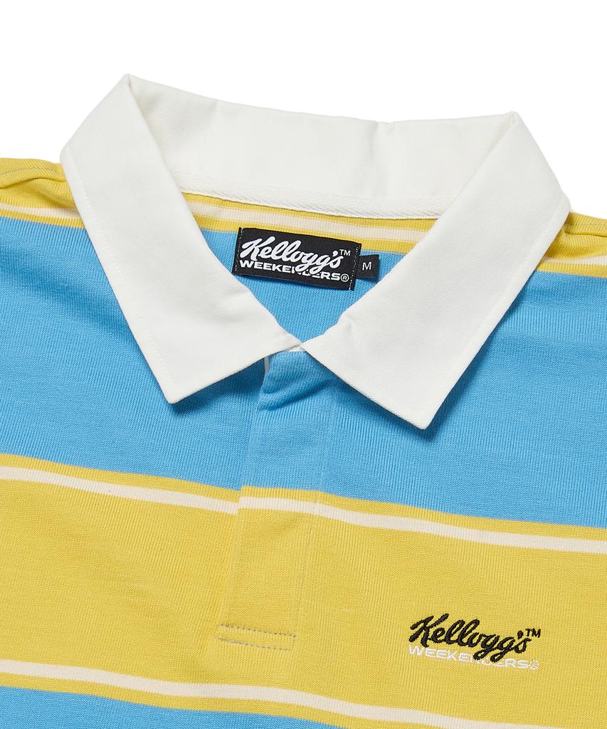 WKNDRS Kelloggs Rugby Pique (Blue)