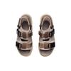 Li Ning Coca Comfortable Sports Sandals Men's Beige Khaki AGLR019-2