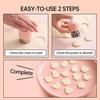 Fruit Print Press Cutter Molds, Butterfly Shaped Vegetable Fruit Cookie Cutters, Stainless Steel Baking Molds, Creative Kitchen Tools
