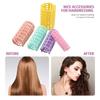 Popular Heatless Hair Curler No Heat Hair Rollers Plastic Lazy Curls Root Perm Rods Bangs Curling Rod Hair Styling Tools