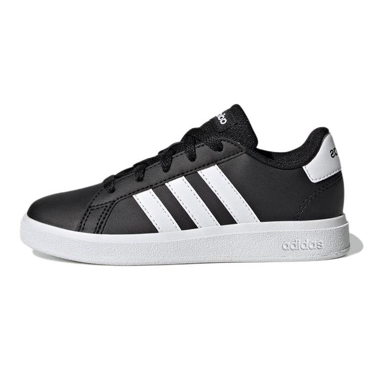 Adidas Grand Court Core Black Cloud White GS GW6503 39