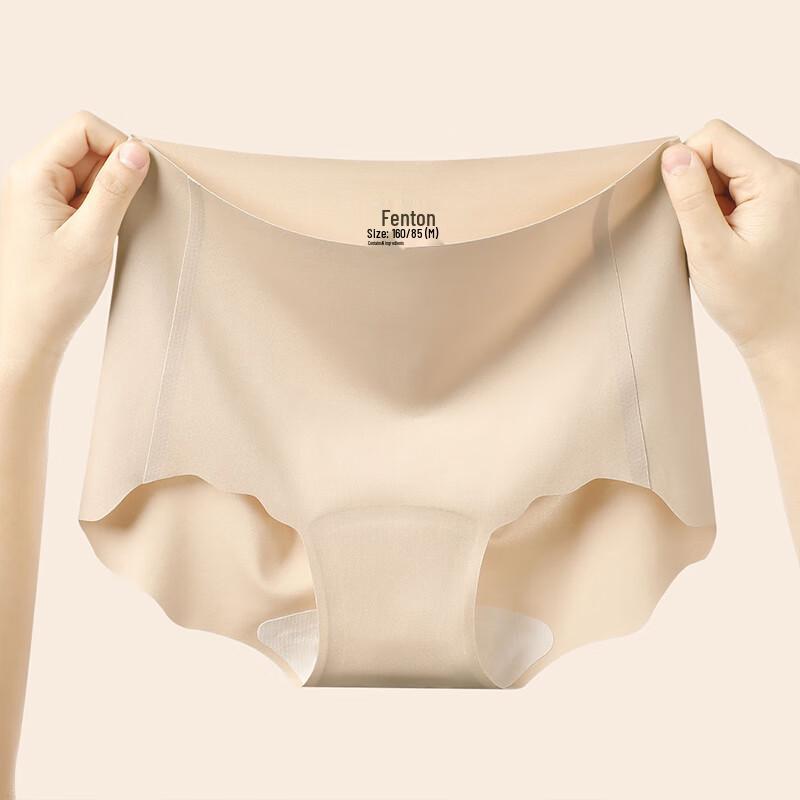 Fen Teng Women's Breathable Silk Blend Briefs