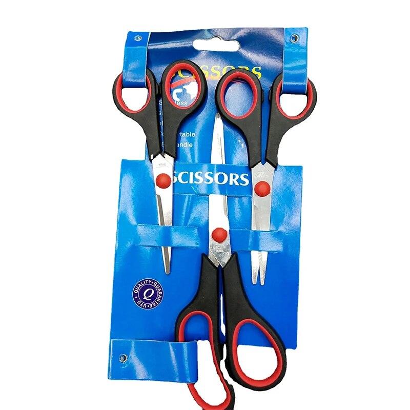 Sewing Scissors Office Scissors Multi-Purpose Sharp Stainless Steel Scissors Needlework Embroidery Thread Knitting Sewing Tool