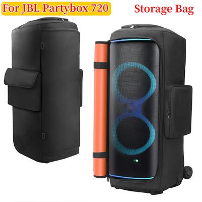 Pro JBL Partybox 720 Přenosný reproduktor Prachový obal Uzavírání na zip Polstrovaný ochranný kryt reproduktoru Odolný proti opotřebení Příslušenství pro reproduktor