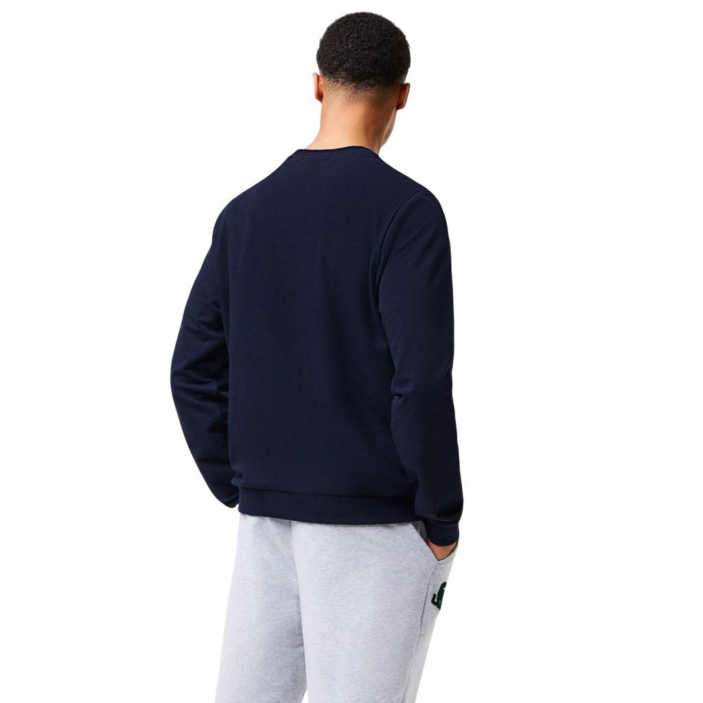 Lacoste Mens Fleece Lounge Sweatshirt