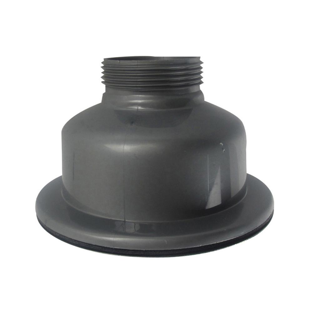 Rüsten Sie Ihren Küchenspülbeckenabfluss mit einem robusten 114-mm-Edelstahlflansch auf