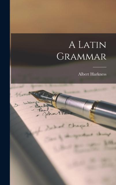 The A Latin Grammar Book