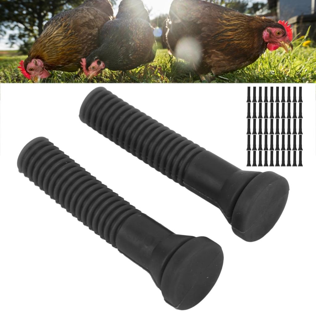 50pcs Poultry Fingers Hair Removal Stick High Hair Removal Rate Finger Plucker Picker for Chicken