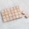 Letter Cube 26 Building Block Children Puzzle Toy Set For Interaction Kid