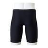 MIZUNO STROKE ONE Half Spats N2JB2101 Size for and Gym Use Men's 91 Black/Charcoal, M, Swimming, Fitness,