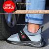 Fashion Lightweight Safety Shoes Men Steel Toe Sneaker Breathable Construction Work Shoes Male Puncture Proof Safety Boots Man Work Boot