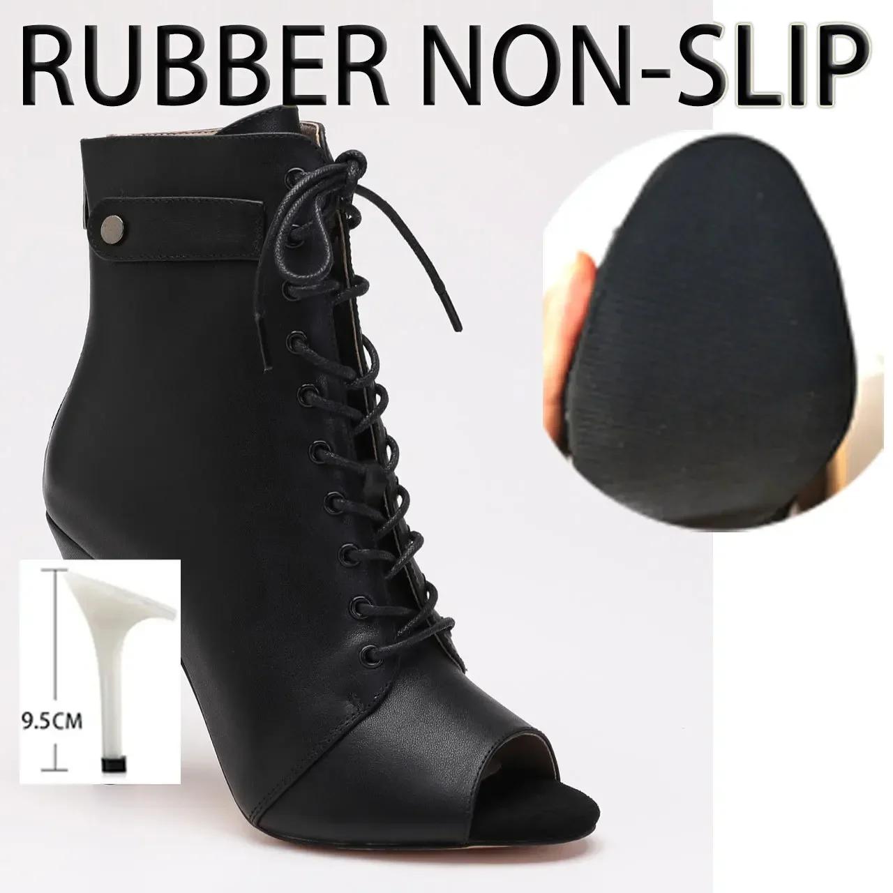 Натуральная кожа 2024 новые сексуальные женские туфли на тонком высоком каблуке трендовые туфли на шпильках женские туфли для джазовых танцев для дома настраиваемые для улицы большой размер 35 14547₽