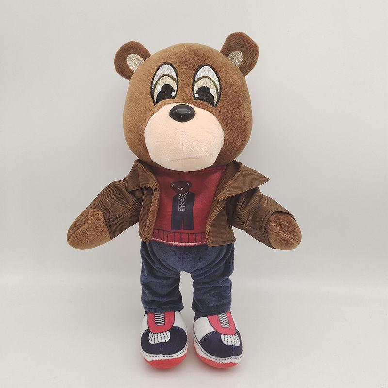 

Kanye Style Teddy Bear Plush Toy Gift Refer to image details