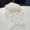Soft Bathroom Cushion Breathable Spa Bath Pillow Bath Accessories Bathtub Pillow  Bathing