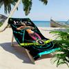 Vento Aureo: Duo's Epic Journey beach towel beach soft seaside Absorbent bath towel quick-drying swim towel beach towel Outdoor picnic beach mat