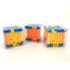 4pcs 3D Maze Kids Puzzle Toy Mini Rolling Ball Hand Game Brain Teasers Toys Children Educational Decompression Toys Novelty Toy