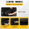New Suzuki Jimny Kick Guard for Jimny Sierra and Nomad Rear Seat Back Rear Kick Card PU Leather Interior Protects Against Dirt and Custom Designed for