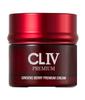 CLIV Koreanischer Ginseng-Beeren Premium-Creme - Feuchtigkeitsspendende Creme, Straffende Pflege, Nährende Creme, für Trockene Haut, Koreanische Hautpflege, 50ml