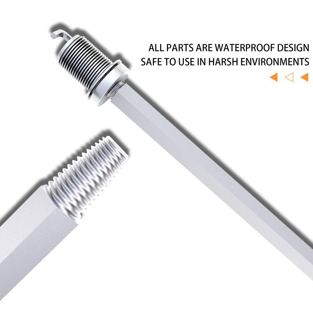 Stripped Screw Extractor Ignition Plug Removal Tool Precision Anti-Slip Screw Extractor For Electronics Motorcycle Machinery