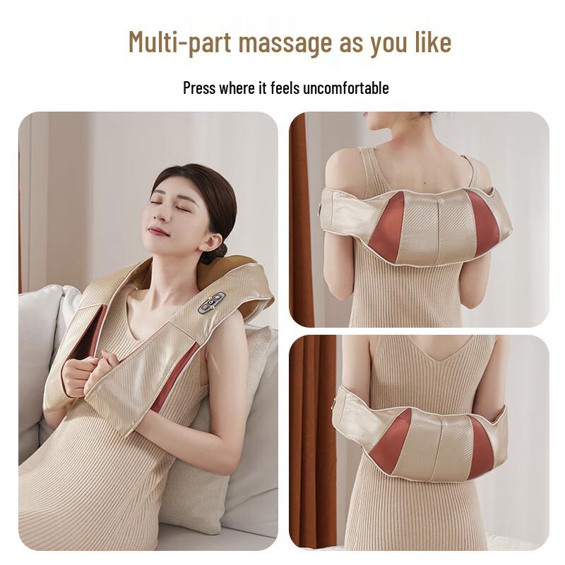 Jiancheng P60 Kneading Shoulder and Neck Massage Shawl