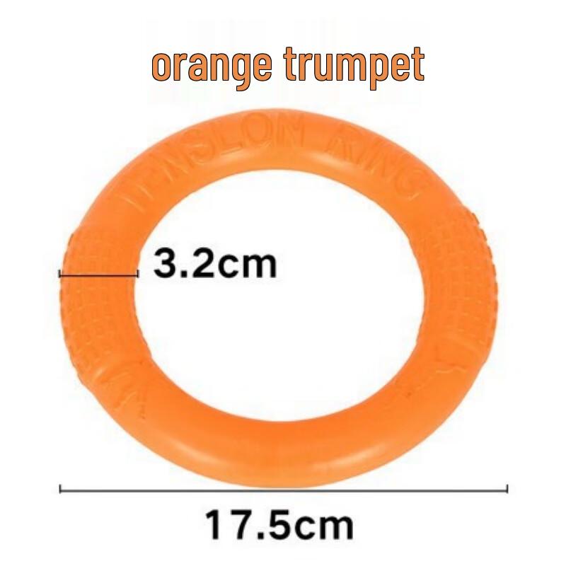 Hoopet Interactive Dog Tug Ring Chew Toy