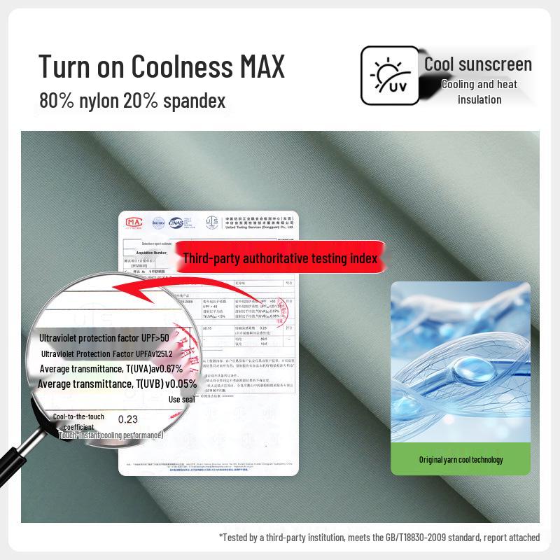 Women's UPF50+ Ice Silk Hooded Sunscreen Jacket - Summer Sports Outdoor Anti-UV Protection Top